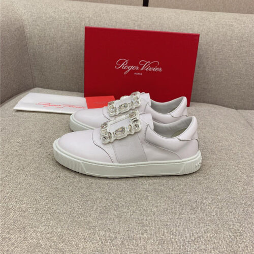 High Quality Luxury Roger Vivier New Diamond Buckle Casual Shoes – Style 77780 product detail