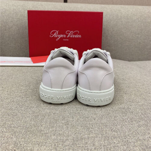 High Quality Luxury Roger Vivier New Diamond Buckle Casual Shoes – Style 77780 product detail