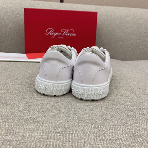 High Quality Luxury Roger Vivier New Diamond Buckle Casual Shoes – Style 41620 product detail