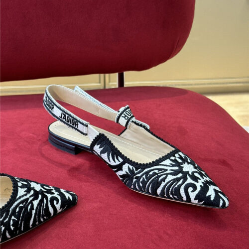 High Quality Luxury Dior Seiko Embroidered Upper Shoes – Style 33382 product detail