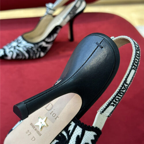 High Quality Luxury Dior Seiko Embroidered Upper Shoes – Style 33382 product detail