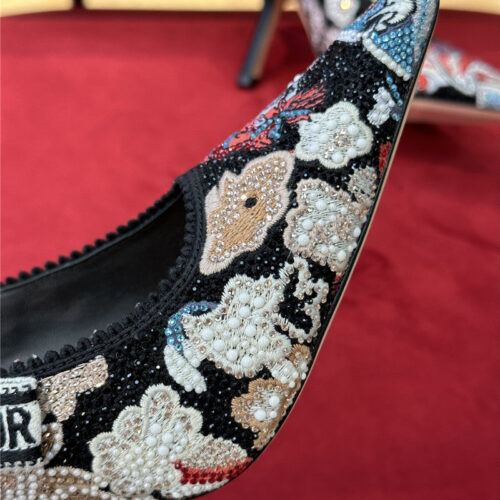 High Quality Luxury Dior Seiko Embroidered Upper Shoes product detail