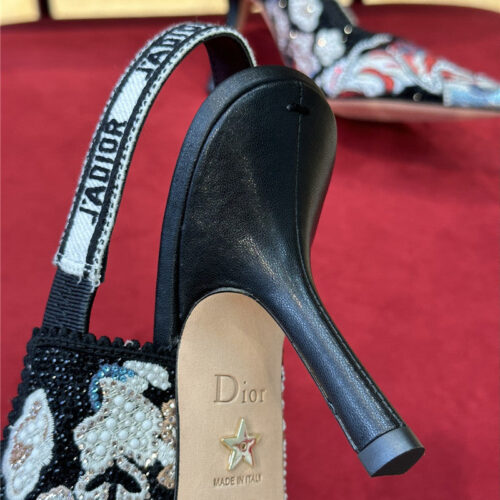 High Quality Luxury Dior Seiko Embroidered Upper Shoes product detail