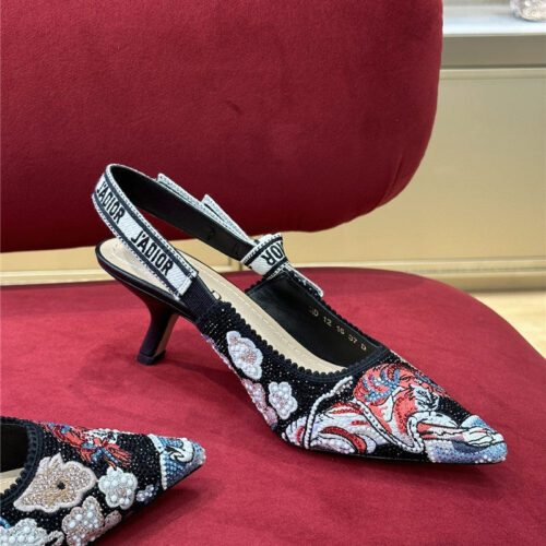 High Quality Luxury Dior Seiko Embroidered Upper Shoes product detail