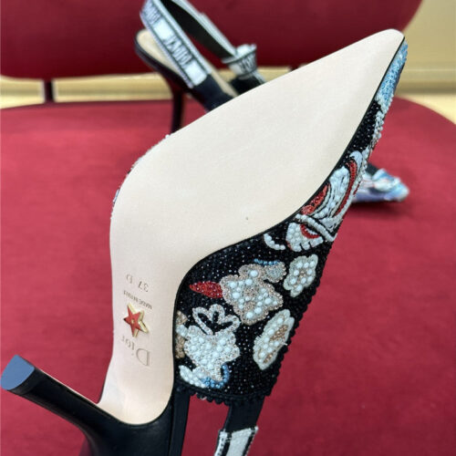 High Quality Luxury Dior Seiko Embroidered Upper Shoes product detail