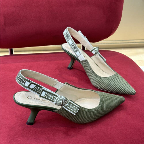 High Quality Luxury Dior Seiko Embroidered Upper Shoes – Style 19814 product detail