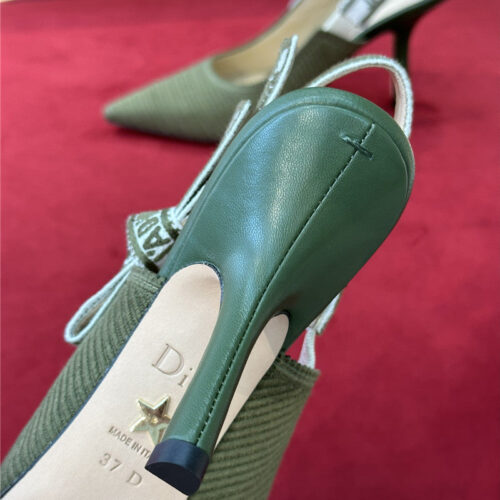 High Quality Luxury Dior Seiko Embroidered Upper Shoes – Style 19814 product detail