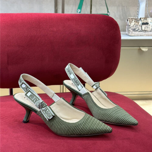 High Quality Luxury Dior Seiko Embroidered Upper Shoes – Style 19814 product detail
