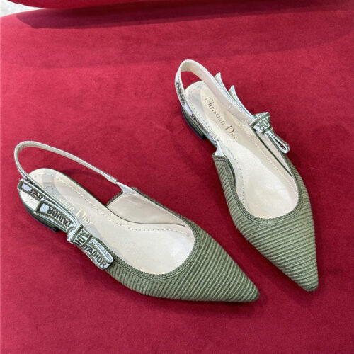 High Quality Luxury Dior Seiko Embroidered Upper Shoes – Style 19814 product detail