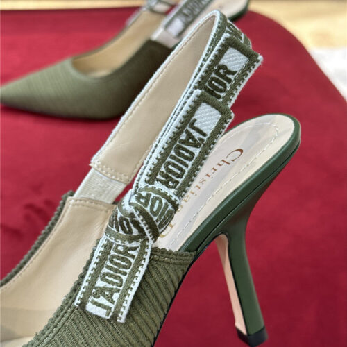High Quality Luxury Dior Seiko Embroidered Upper Shoes – Style 19814 product detail