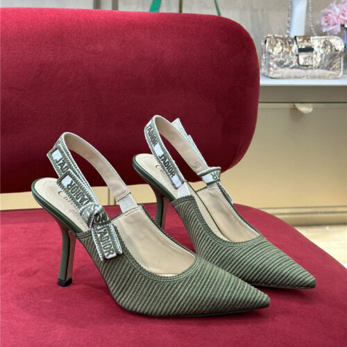 High Quality Luxury Dior Seiko Embroidered Upper Shoes – Style 19814 product detail