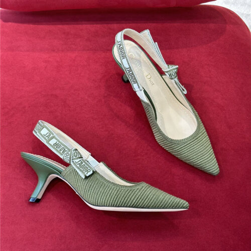 High Quality Luxury Dior Seiko Embroidered Upper Shoes – Style 19814 alternate view