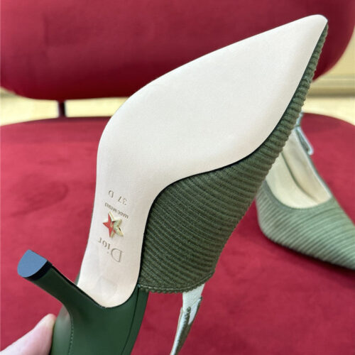High Quality Luxury Dior Seiko Embroidered Upper Shoes – Style 19814 product detail