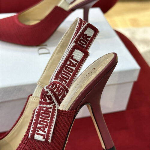 High Quality Luxury Dior Seiko Embroidered Upper Shoes – Style 40166 product detail