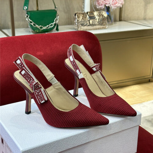 High Quality Luxury Dior Seiko Embroidered Upper Shoes – Style 40166 product detail