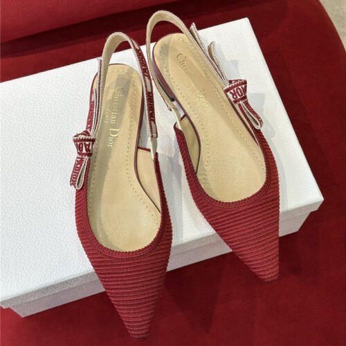 High Quality Luxury Dior Seiko Embroidered Upper Shoes – Style 40166 product detail