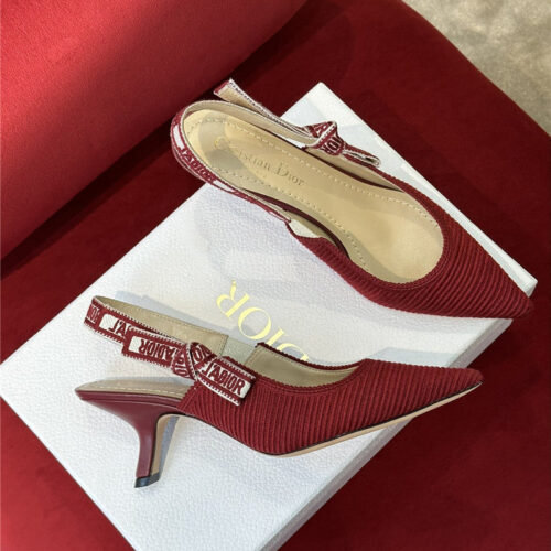 High Quality Luxury Dior Seiko Embroidered Upper Shoes – Style 40166 alternate view