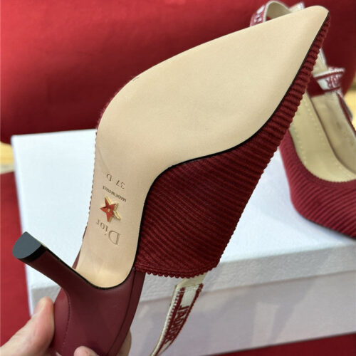 High Quality Luxury Dior Seiko Embroidered Upper Shoes – Style 40166 product detail