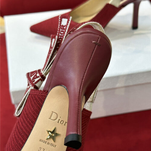 High Quality Luxury Dior Seiko Embroidered Upper Shoes – Style 40166 product detail