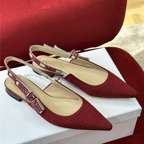 High Quality Luxury Dior Seiko Embroidered Upper Shoes – Style 40166 product detail