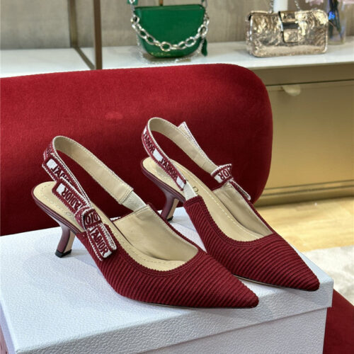 High Quality Luxury Dior Seiko Embroidered Upper Shoes – Style 40166 product detail