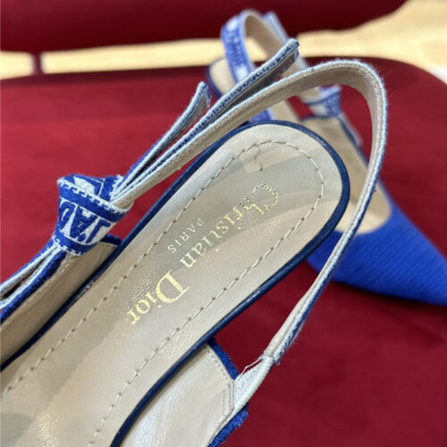 High Quality Luxury Dior Seiko Embroidered Upper Shoes – Style 17574 product detail