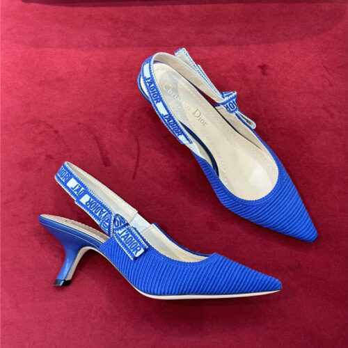 High Quality Luxury Dior Seiko Embroidered Upper Shoes – Style 17574 alternate view