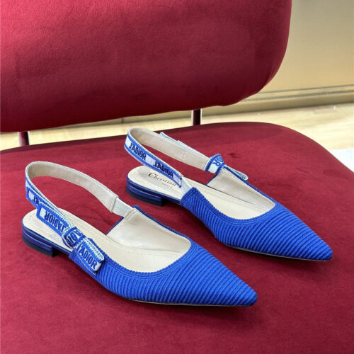 High Quality Luxury Dior Seiko Embroidered Upper Shoes – Style 17574 product detail