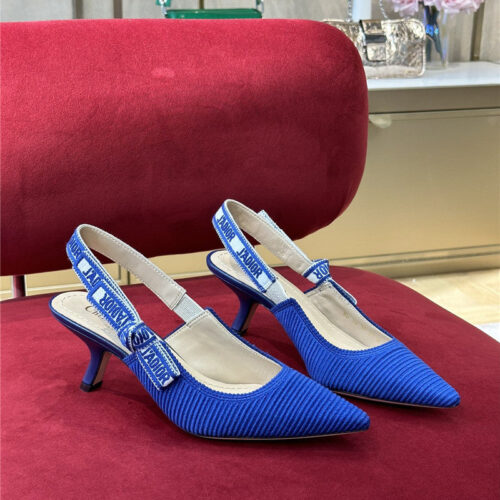 High Quality Luxury Dior Seiko Embroidered Upper Shoes – Style 17574 product detail