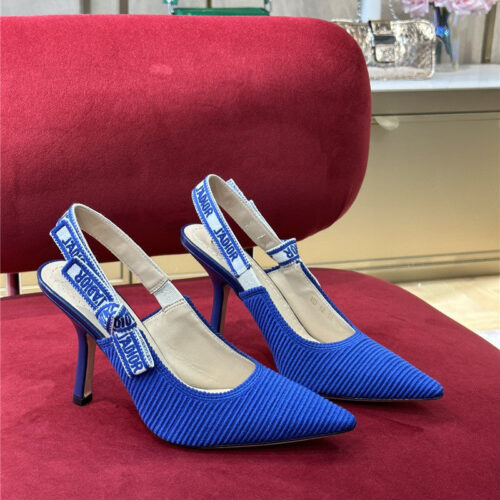 High Quality Luxury Dior Seiko Embroidered Upper Shoes – Style 17574 product detail
