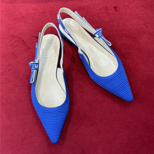 High Quality Luxury Dior Seiko Embroidered Upper Shoes – Style 17574 product detail