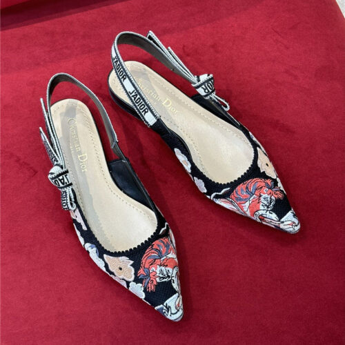 High Quality Luxury Dior Seiko Embroidered Upper Shoes – Style 92678 product detail