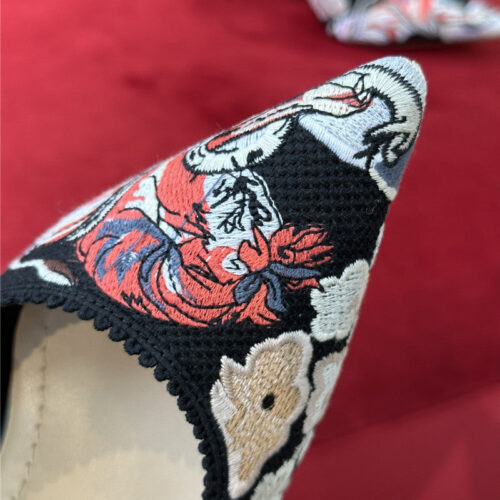 High Quality Luxury Dior Seiko Embroidered Upper Shoes – Style 92678 product detail