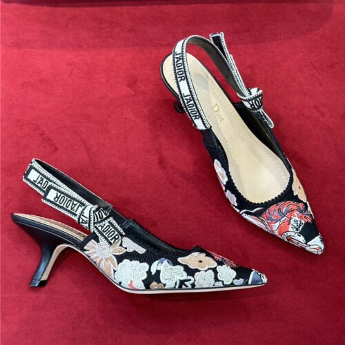 High Quality Luxury Dior Seiko Embroidered Upper Shoes – Style 92678 alternate view