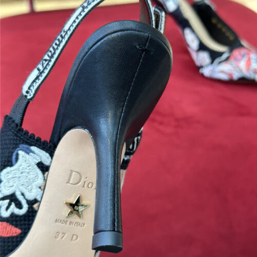 High Quality Luxury Dior Seiko Embroidered Upper Shoes – Style 92678 product detail