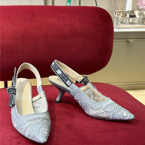 High Quality Luxury Dior Seiko Embroidered Upper Shoes – Style 62150 product detail