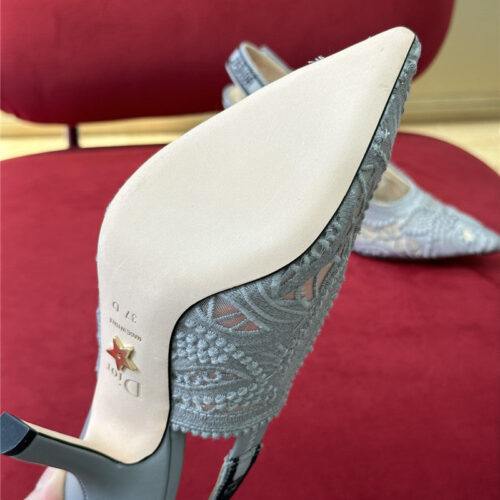 High Quality Luxury Dior Seiko Embroidered Upper Shoes – Style 62150 product detail