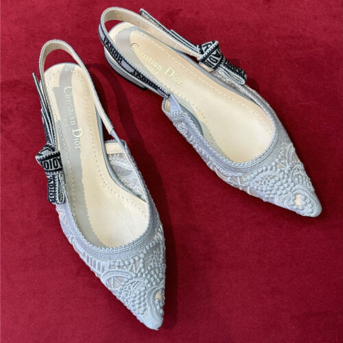 High Quality Luxury Dior Seiko Embroidered Upper Shoes – Style 62150 product detail