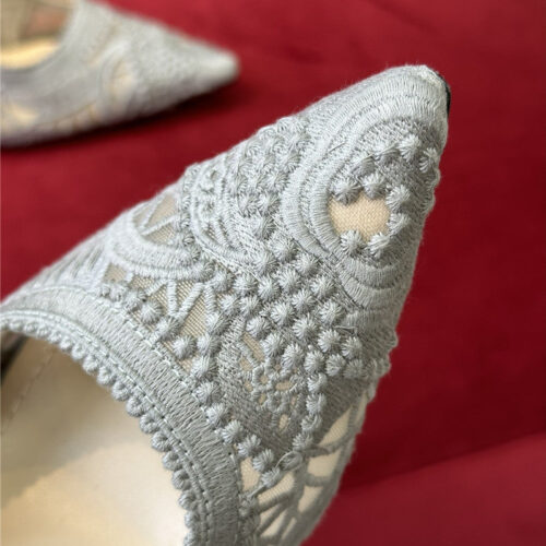 High Quality Luxury Dior Seiko Embroidered Upper Shoes – Style 62150 product detail