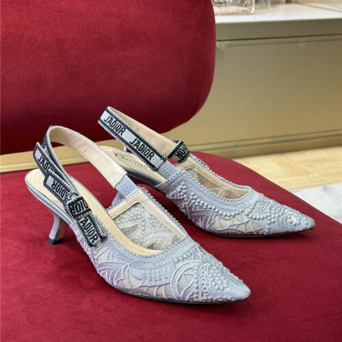 High Quality Luxury Dior Seiko Embroidered Upper Shoes – Style 62150 product detail