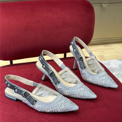 High Quality Luxury Dior Seiko Embroidered Upper Shoes – Style 62150