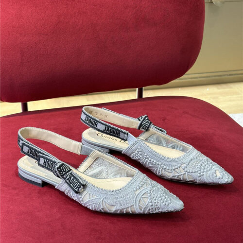 High Quality Luxury Dior Seiko Embroidered Upper Shoes – Style 62150 product detail