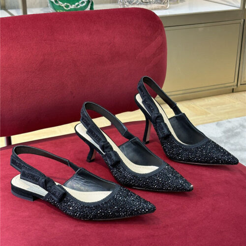 High Quality Luxury Dior Seiko Embroidered Upper Shoes – Style 77958