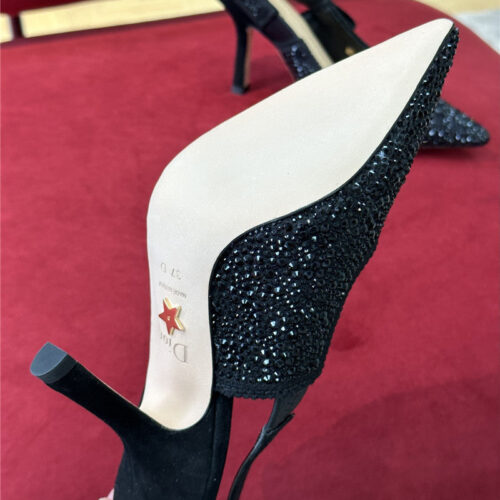 High Quality Luxury Dior Seiko Embroidered Upper Shoes – Style 77958 product detail