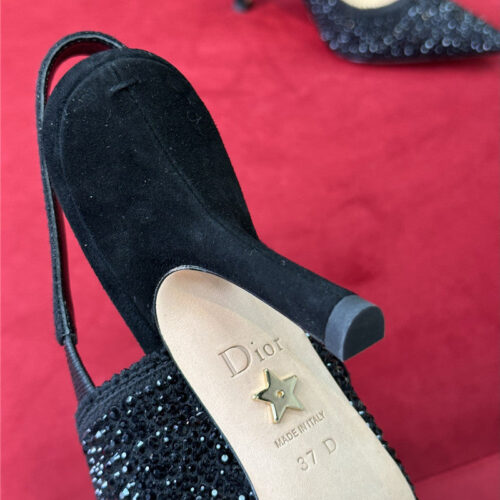 High Quality Luxury Dior Seiko Embroidered Upper Shoes – Style 77958 product detail