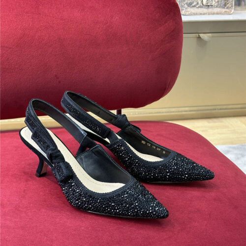 High Quality Luxury Dior Seiko Embroidered Upper Shoes – Style 77958 product detail