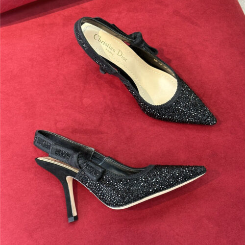 High Quality Luxury Dior Seiko Embroidered Upper Shoes – Style 77958 product detail
