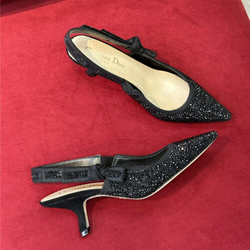 High Quality Luxury Dior Seiko Embroidered Upper Shoes – Style 77958 alternate view