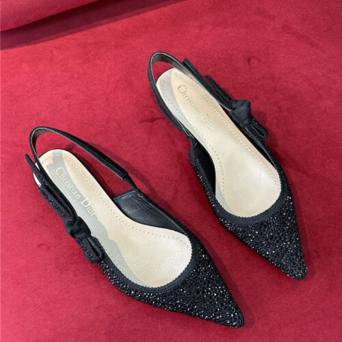 High Quality Luxury Dior Seiko Embroidered Upper Shoes – Style 77958 product detail