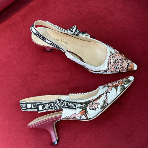 High Quality Luxury Dior Seiko Embroidered Upper Shoes – Style 37318 alternate view